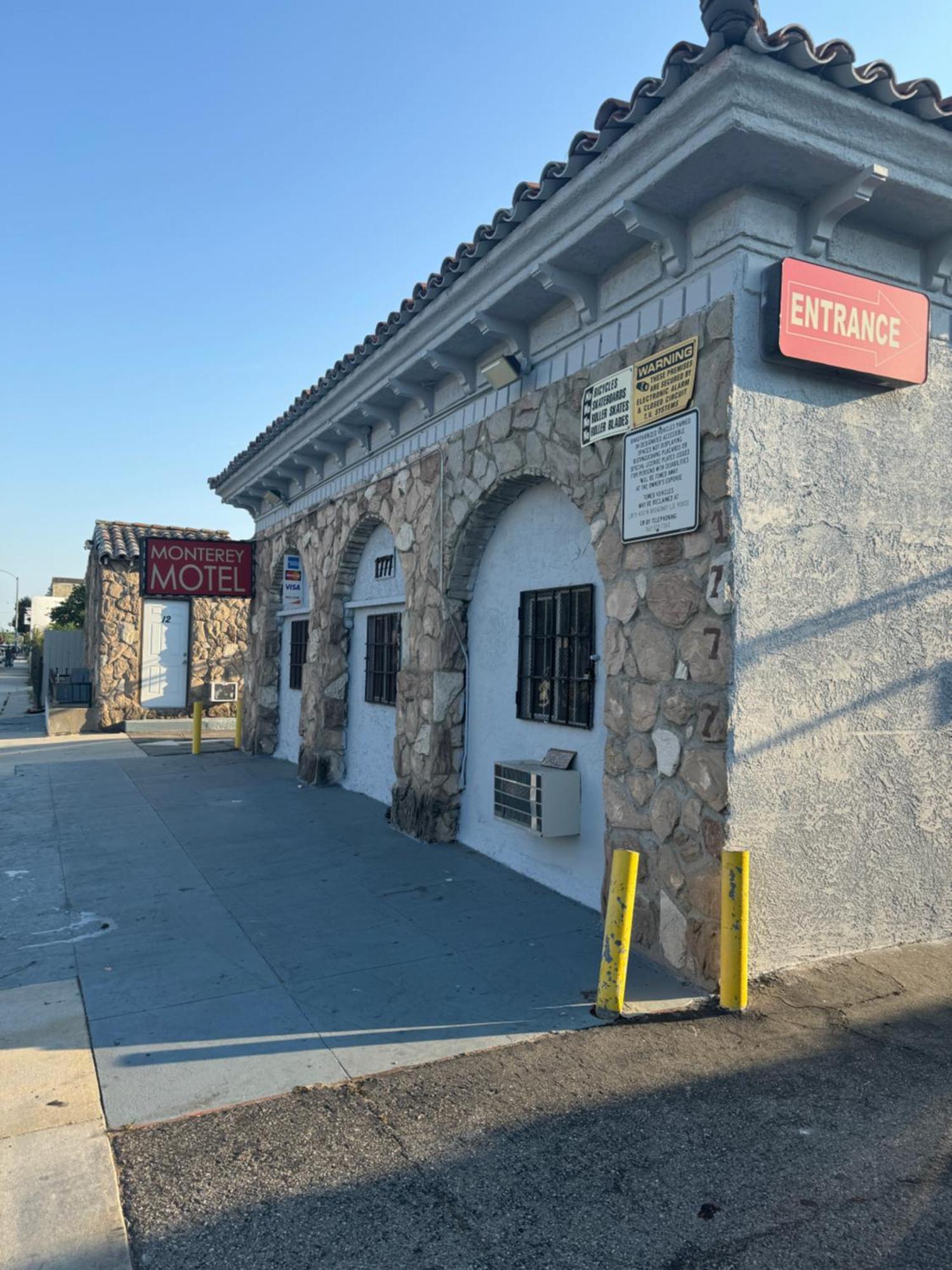 Monterey Motel Long Beach Kültér fotó