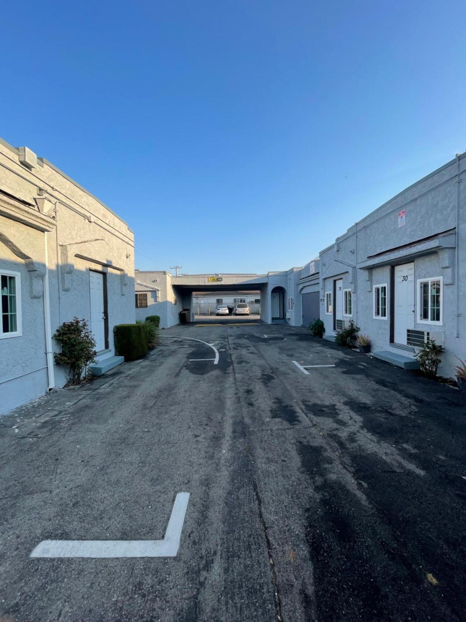 Monterey Motel Long Beach Kültér fotó