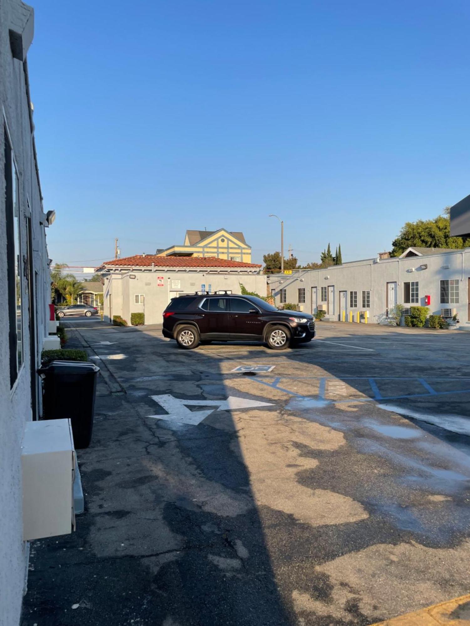 Monterey Motel Long Beach Kültér fotó