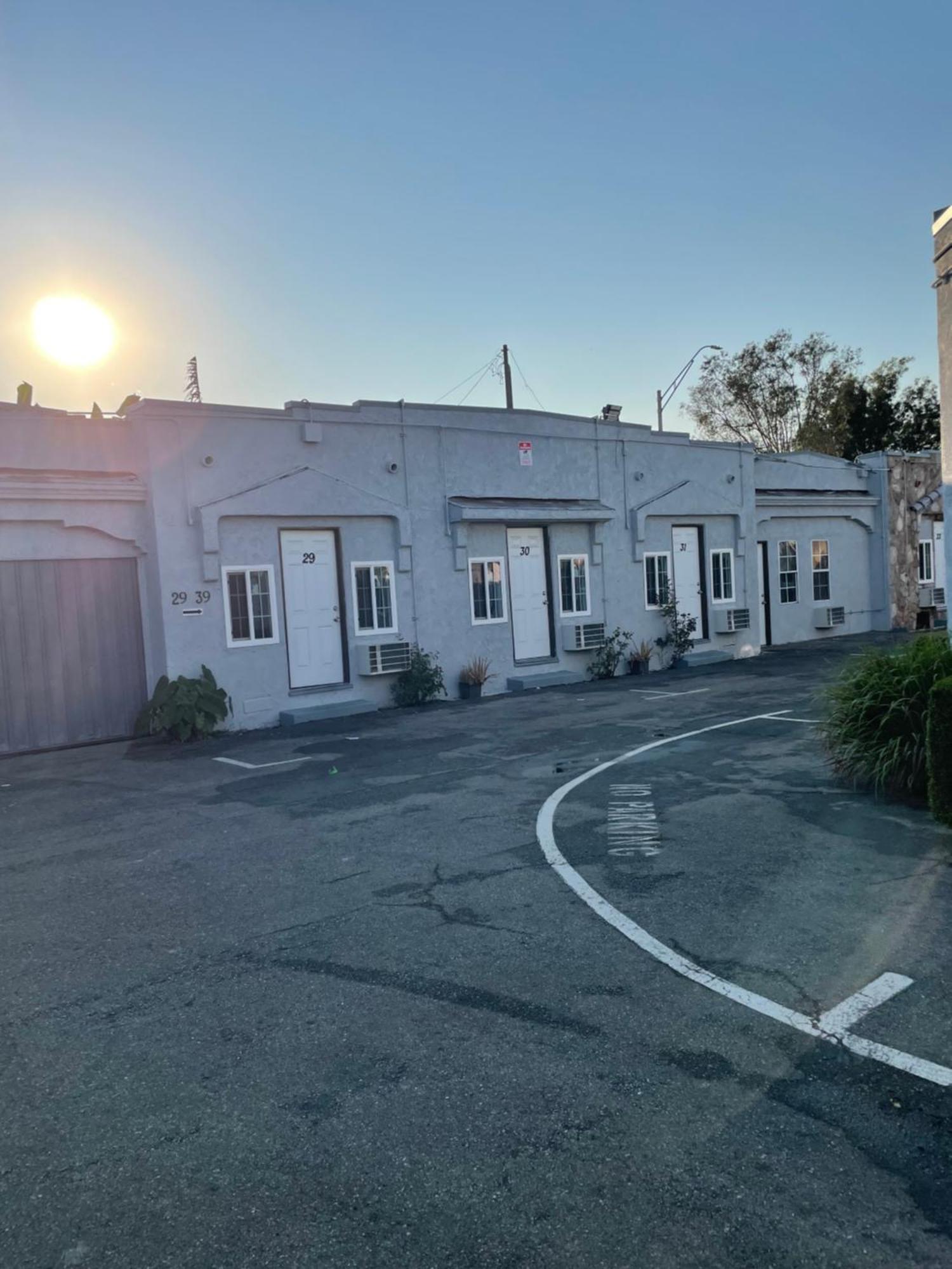 Monterey Motel Long Beach Kültér fotó