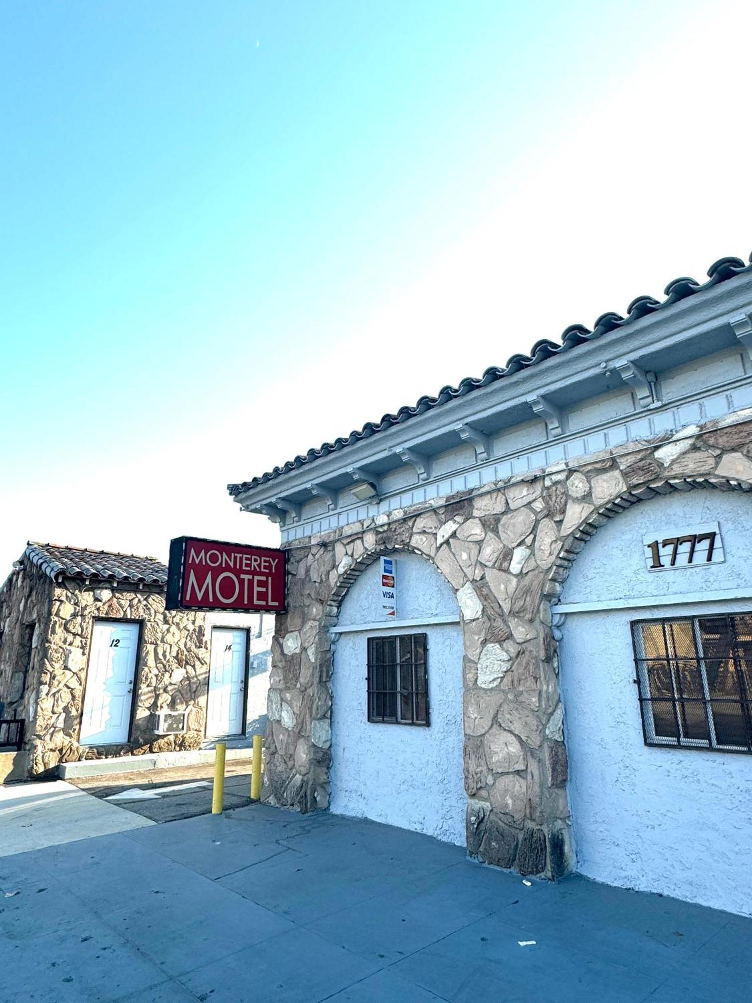Monterey Motel Long Beach Kültér fotó